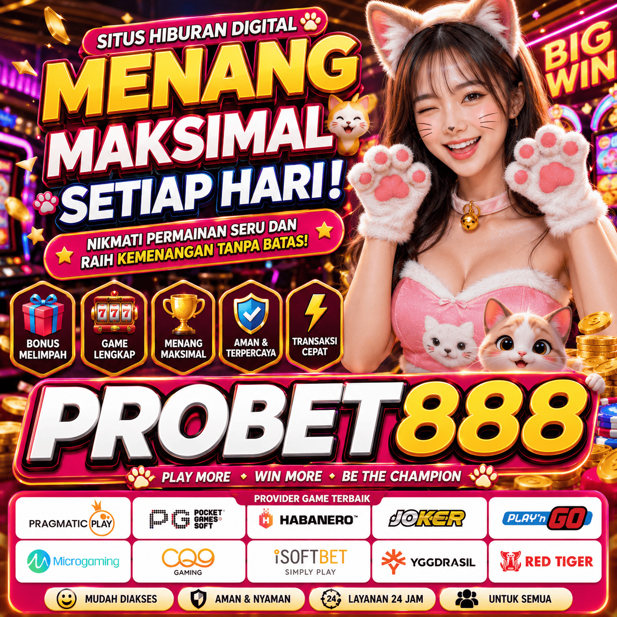 PROBET888 | kses Dunia Hiburan Digital Terbaik Terpercaya Kini
